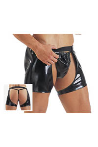 Lack Herren Pants schwarz L/XL
