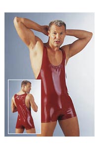 Herren Lack Body rot M