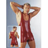Herren Lack Body rot L