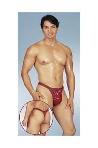 Lack Herren Rio rot S