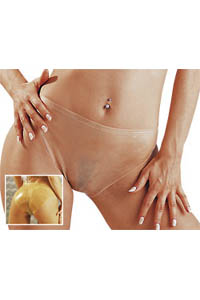 Latex Slip transparent L