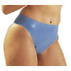 Latex Slip hellblau S
