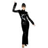 Latex Kleid lang XL
