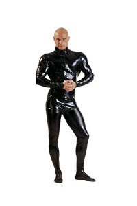 Latex Herren Overall M