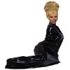 Latex Saunasack schwarz