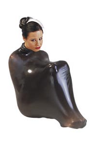Latex Fruchtblase schwarz