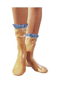Latex Babysocken S/M