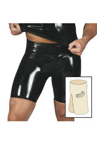 Latex Radler mit Noppen M