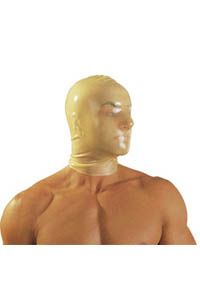 Latex Maske transparent