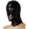 Latex Maske mit Perforation