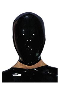 Latex Maske ohne Öffnungen