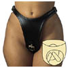 Leder String Innenpenis S-L