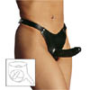 Leder Slip mit Doppelpenis S-L