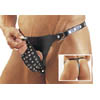 Leder Herren Fkt.String M/L