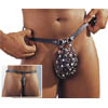 Leder Herren String M/L