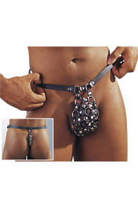 Leder Herren String M/L
