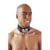 Leder Halsband mit Ring