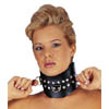 Leder Halsband