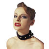 Leder Halsband