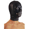 Leder Kopfmaske Knebel