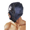 Leder Maske mit Schnürung