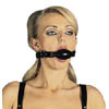 Leder Mundknebel