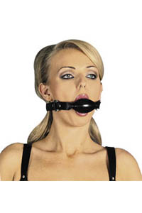 Leder Mundknebel