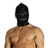 Leder Kopfmaske