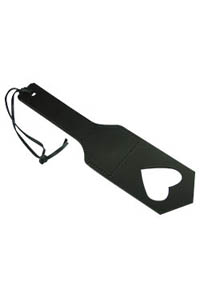 Leder Herzpaddel
