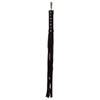Leder Softpeitsche schwarz