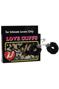 HandschellenLove Cuffs Black