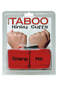 Taboo Kinky Cuffs Spank Me