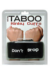 Daboo Kinky cuffs Don t stop
