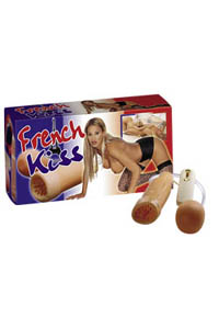 Masturbator French Kiss