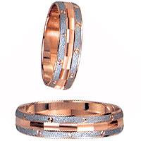 Wedding rings - 2 pices