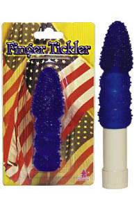 Finger Tickler Power A blau