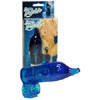 Vibrator Finger Dolphin blau