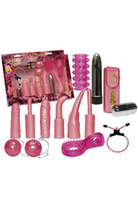 Dirty Dozen pink Set