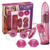 Set Clear-Pink seethru