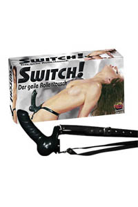 Latex-Umschnall-Penis Switch