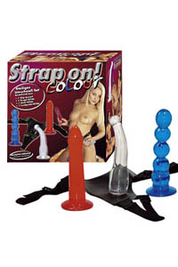 Strap on! Colour