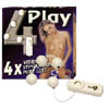 4er 4 Play Vibrokugeln