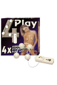 4er 4 Play Vibrokugeln