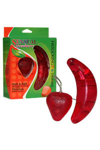 Strawberry Egg