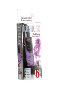 Impulse 3 Way Micro Arouser