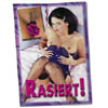 Rasiert!