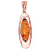 Pendant, amber