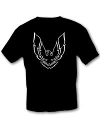T-Shirt - Adler  (schwarz)
