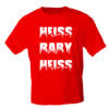 Ôóòáîëêà - Heiss Baby Heiss (êðàñíàÿ)