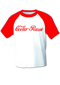Ôóòáîëêà  Raglan - Cooler-Russe (áåëàÿ)